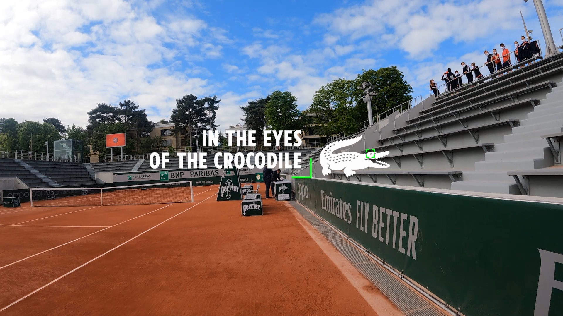 Lacoste - In the eyes of the crocodile