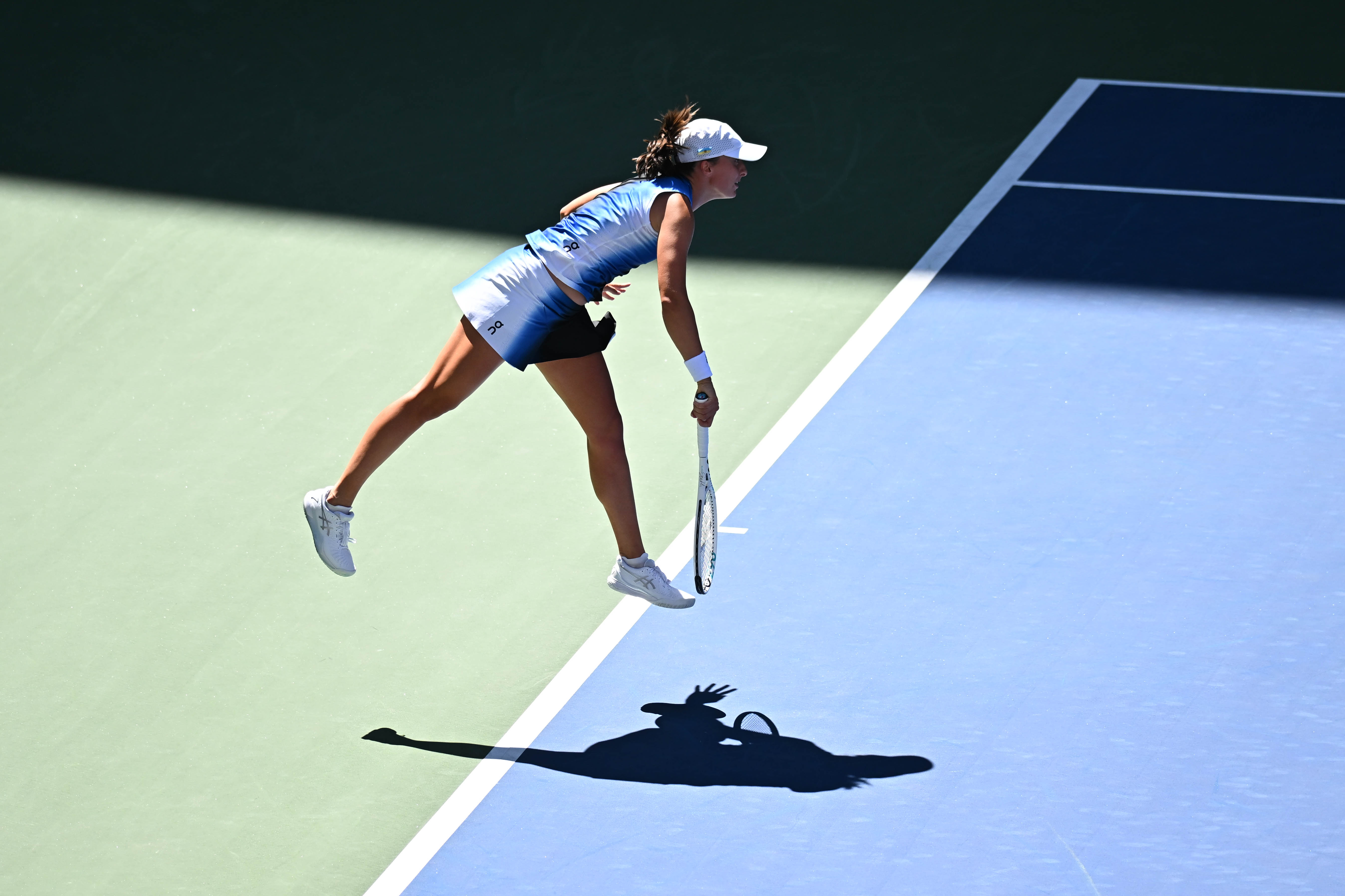 Iga Swiatek / 3e tour US Open 2023