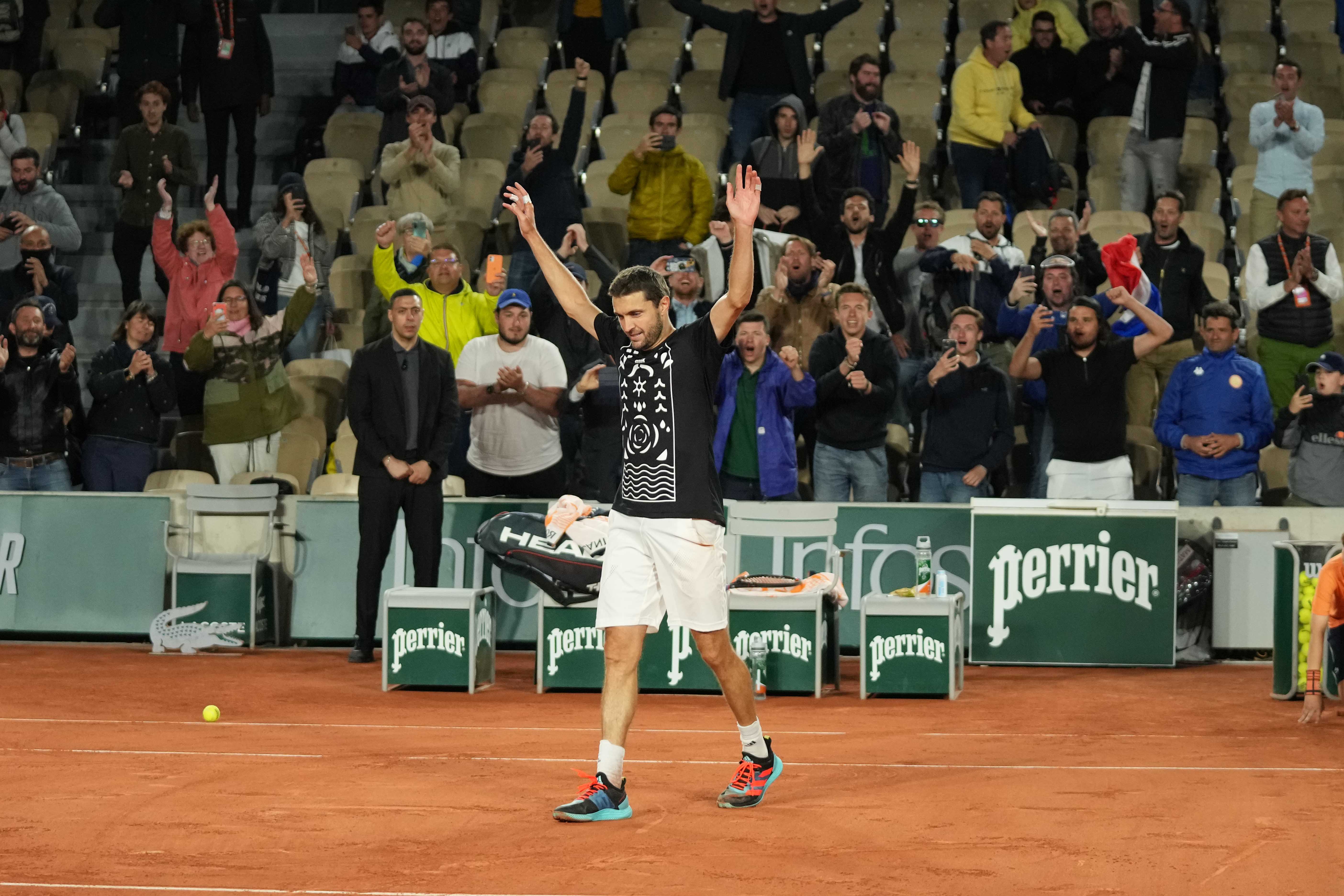 Gilles Simon / Premier tour Roland-Garros 2022