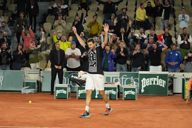 Gilles Simon / Premier tour Roland-Garros 2022