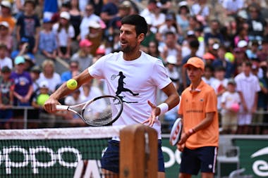 Novak Djokovic, Les Enfants de Roland-Garros, Roland-Garros 2022 