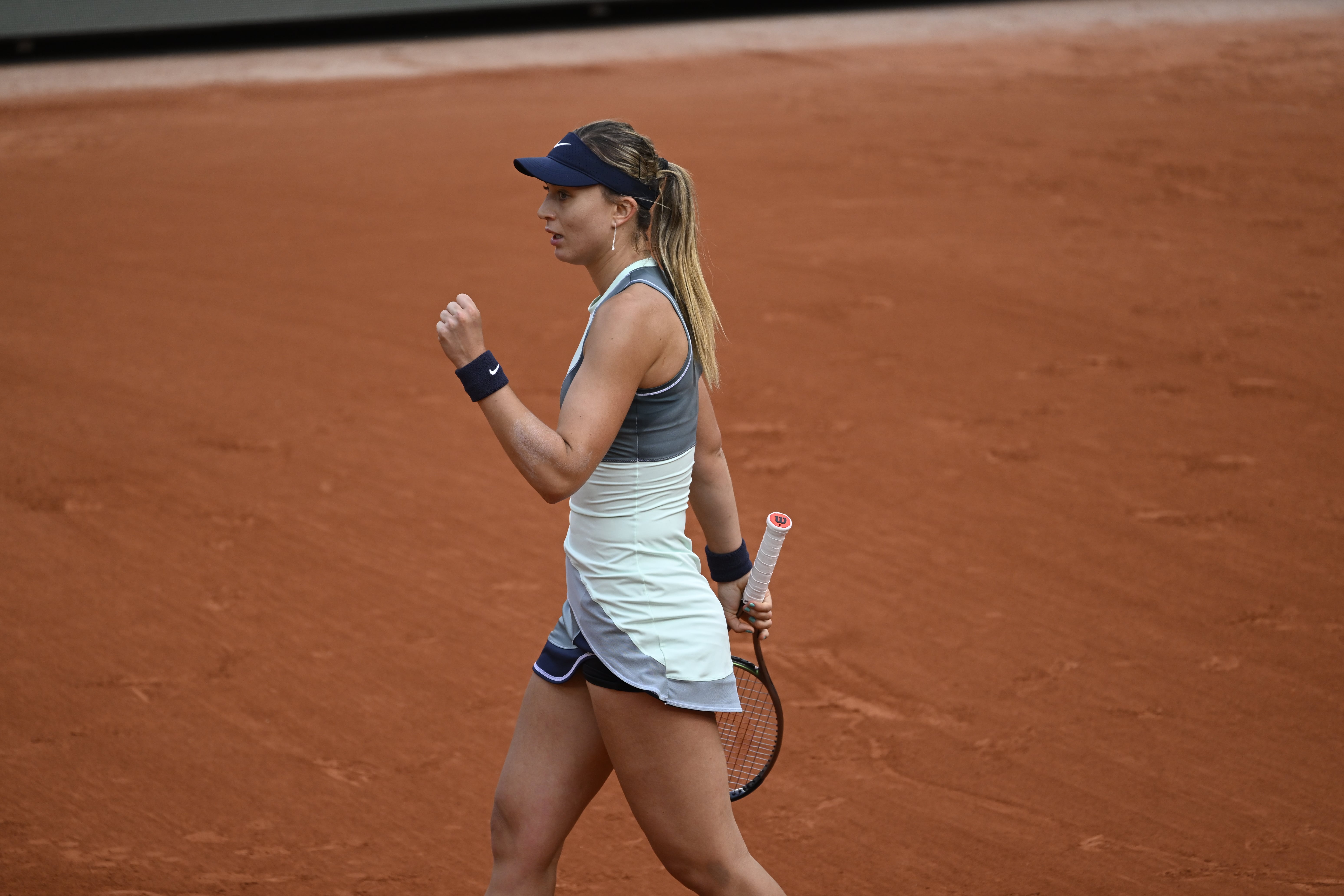 Paula Badosa, 1er tour, Roland-Garros 2022 