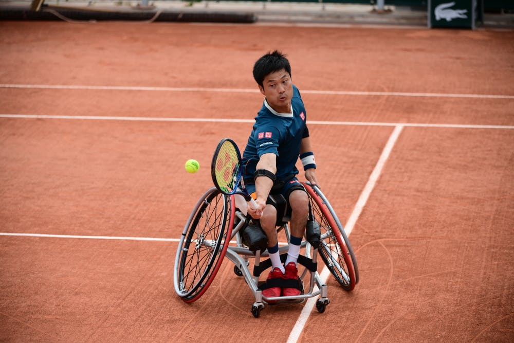 Shingo Kunieda Roland Garros 2021 wheelchair singles