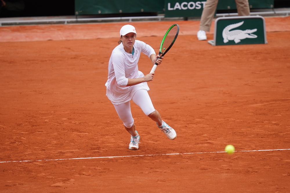 Iga Swiatek , Roland Garros 2020 final