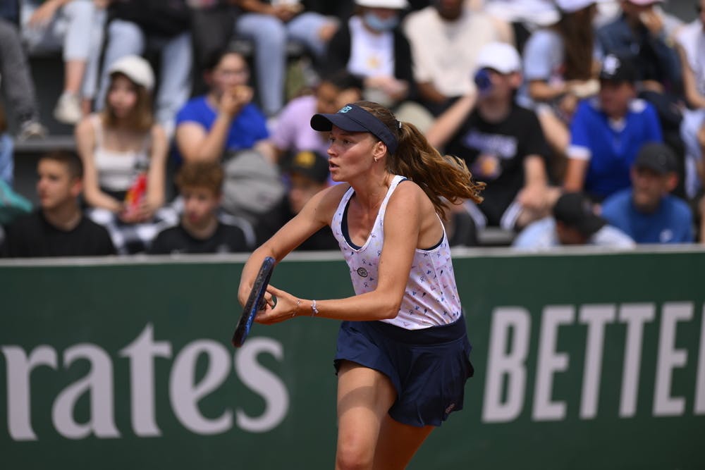 Jessika Ponchet, qualifications, 1er tour, Roland-Garros 2022 