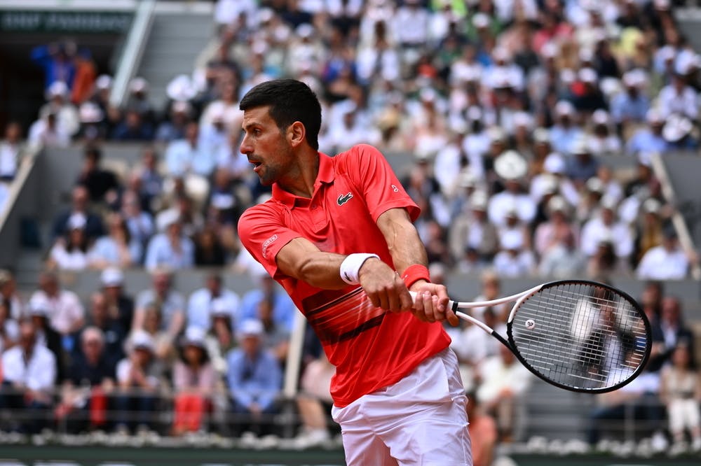 Novak Djokovic, Roland Garros 2022, third round