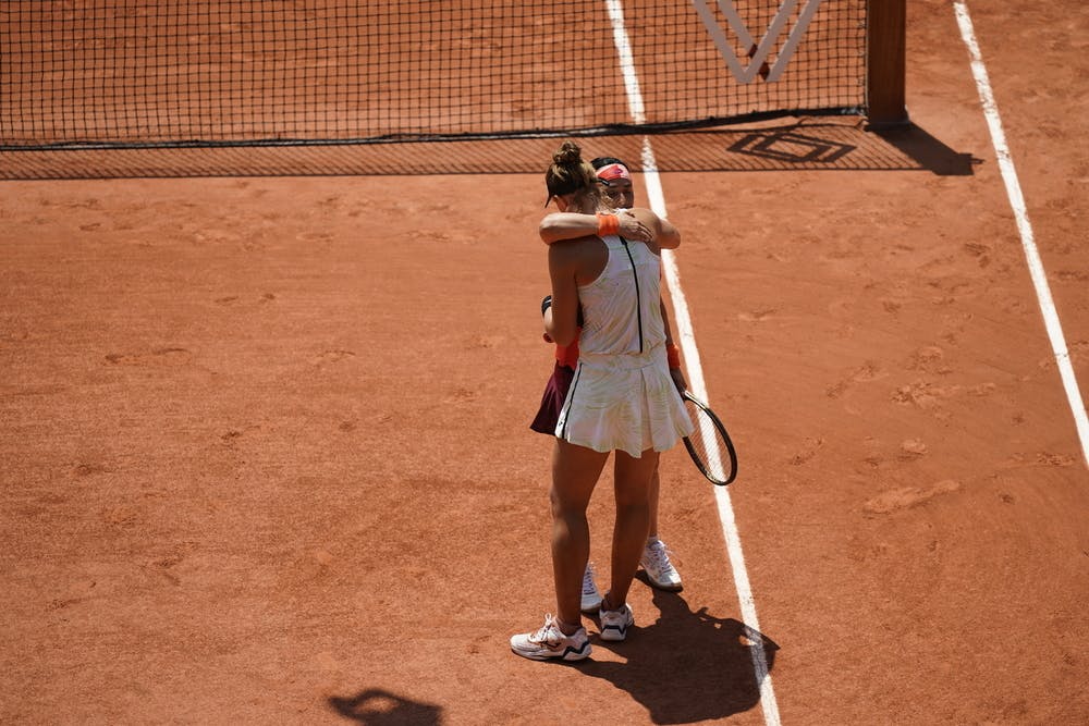 Beatriz Haddad Maia, Ons Jabeur, Roland-Garros 2023, Simple Dames, 1/4 de Finale
