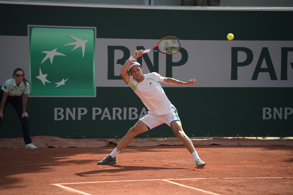 Juan Pablo Ficovich, Roland Garros 2022, qualifying
