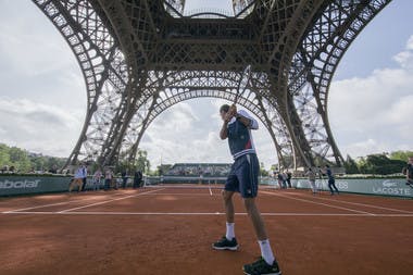 Roland-Garros dans la ville, Marin Cilic