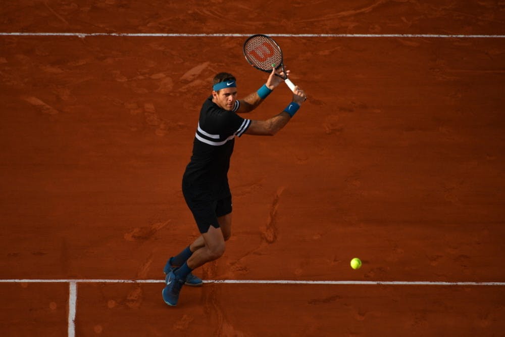 Roland-Garros 2018, Juan Martin Del Potro, 3e tour