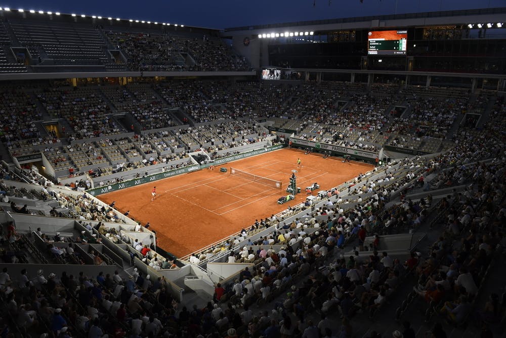 Roland-Garros 2021, semi-final