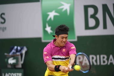 Kei Nishikori - Roland-Garros 2019 1er tour