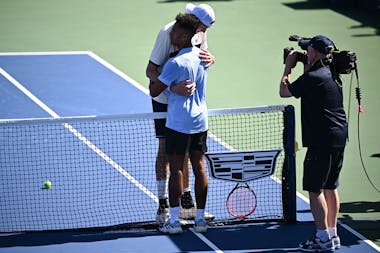 John Isner & Michael Mmoh / 2e tour US Open 2023