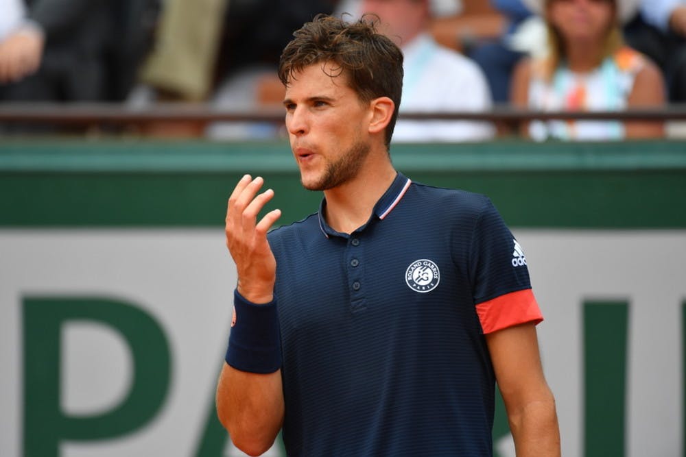 Dominic Thiem Roland-Garros 2018