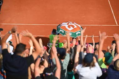 Spectateurs Roland-Garros