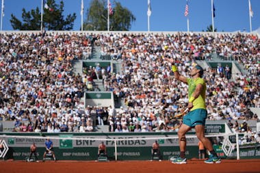 Rafael Nadal, 3e tour, Roland-Garros 2022
