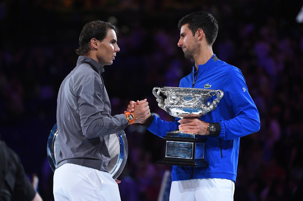 Nadal Djokovic Australian Open 2019