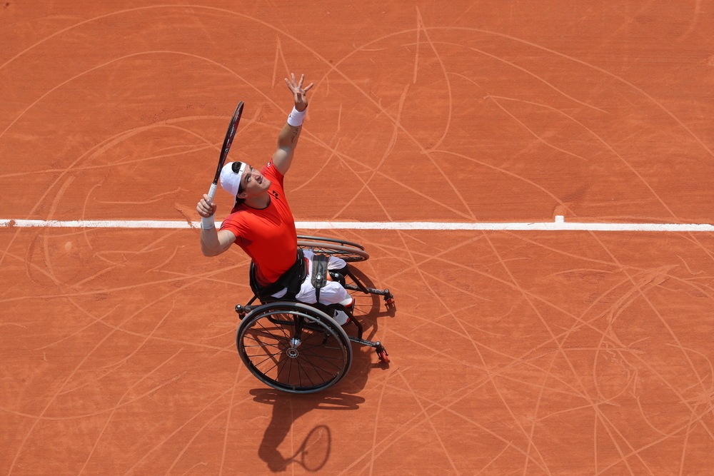Gustavo Fernandez Roland-Garros 19