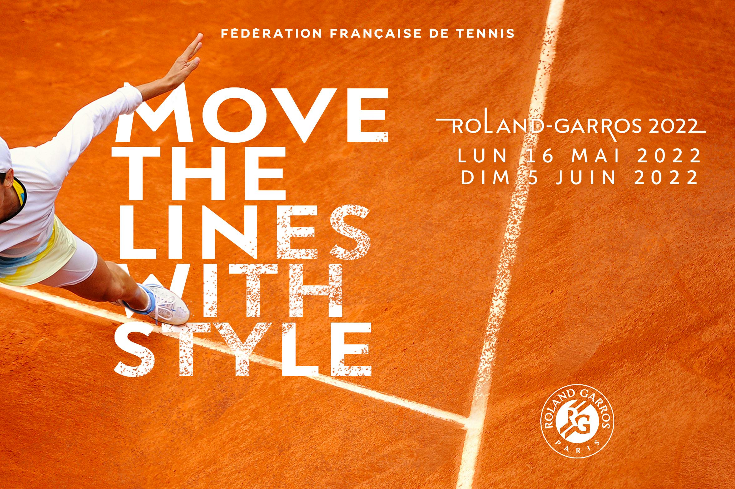 RolandGarros 2022 ouverture de la billetterie le 8 mars ! Roland