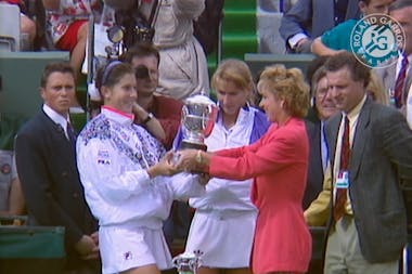 Monica Seles & Steffi Graf / Finale 1992
