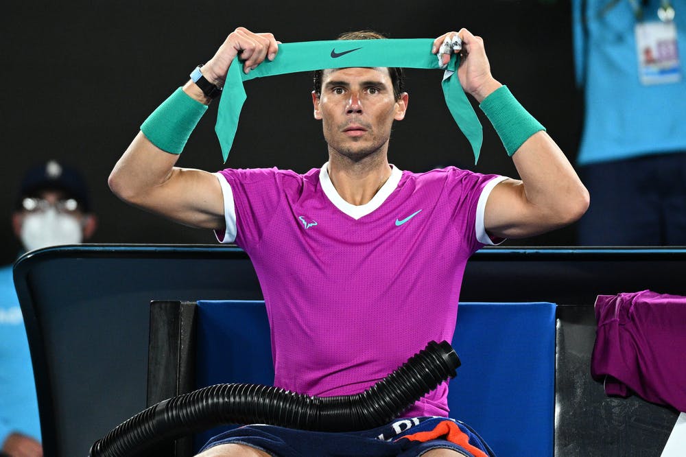Rafael Nadal, Australian Open 2022 semi-finals