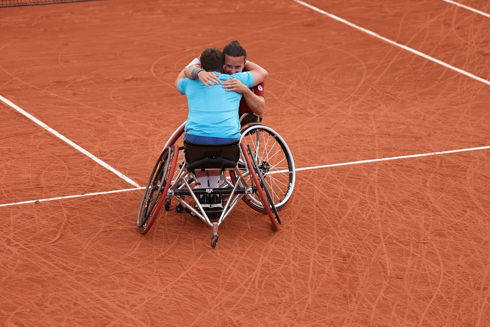 Alfie Hewett, Gordon Reid, final, men's wheelchair doubles, Roland-Garros 2023