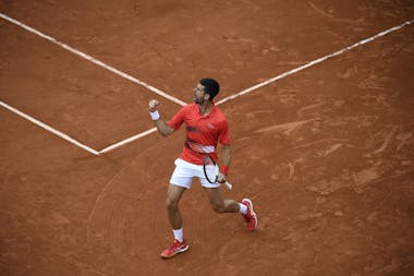 Novak Djokovic, Roland-Garros 2022, fourth round