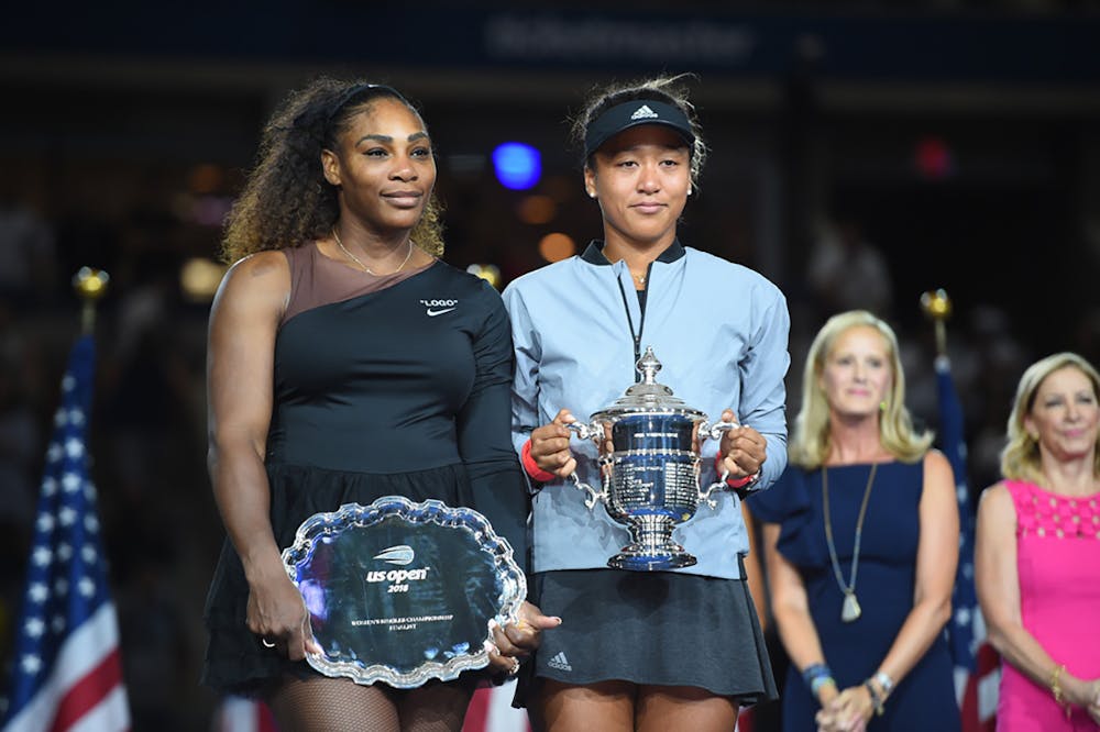 Serena Williams Naomi Osaka US Open 2018