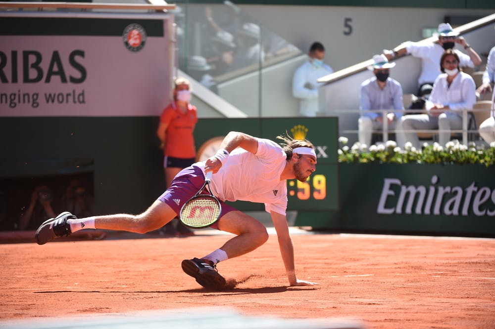 Stefanos Tsitsipas, Roland-Garros 2021, final