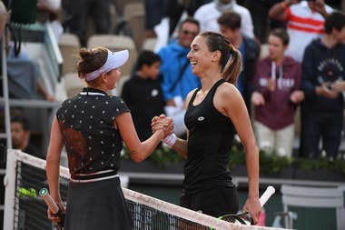 Marketa Vondrousova Petra Martic Roland Garros 2019