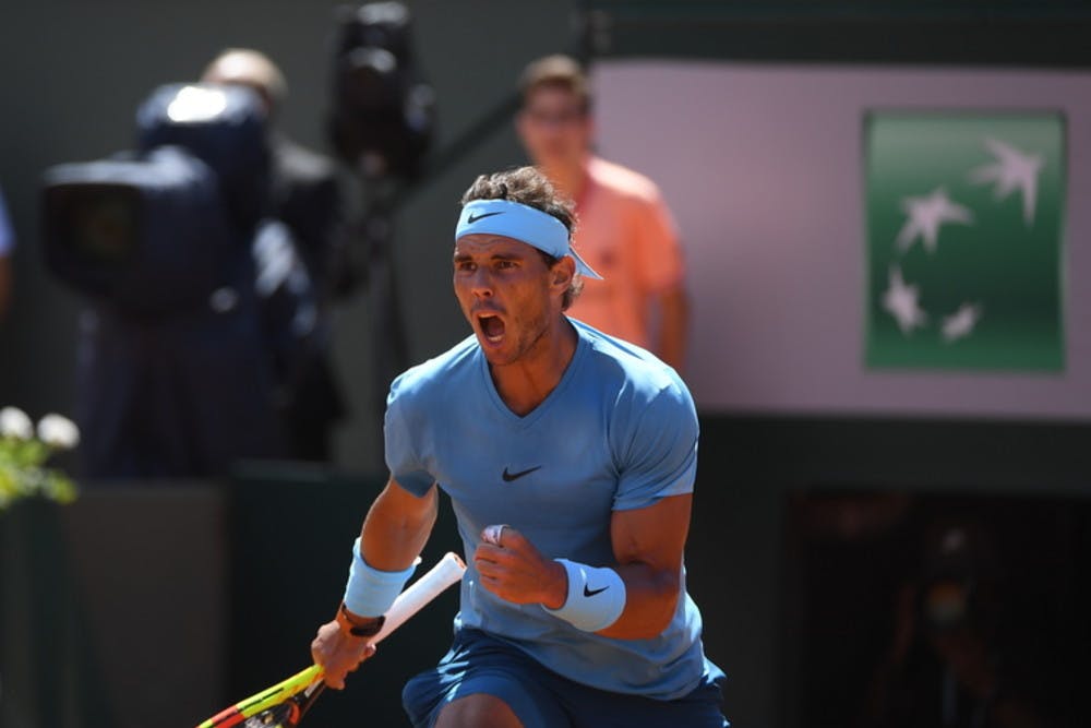 Rafael Nadal quart de finale Roland-Garros 2018
