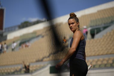 Maria Sakkari / Court Suzanne-Lenglen