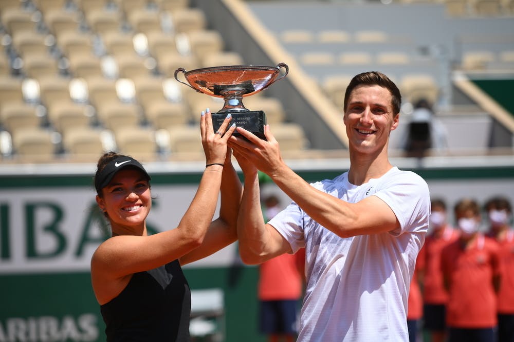 2021 French Open Mixed Doubles Results