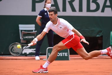 Novak Djokovic, Roland Garros 2021, fourth round