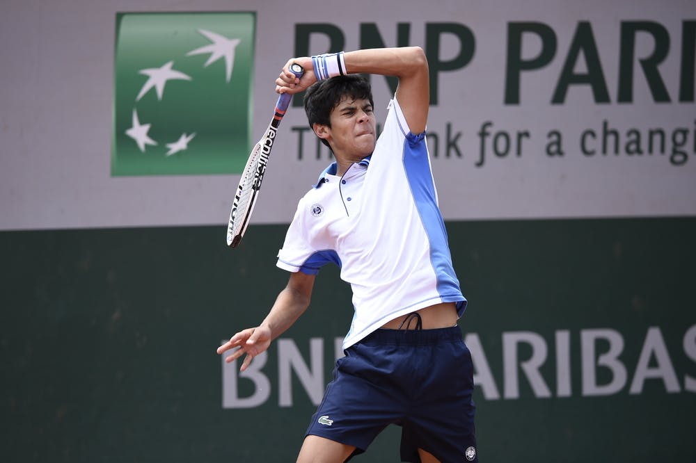 Rodrigo Pacheco Mendez, Roland-Garros 2022, boys' singles 