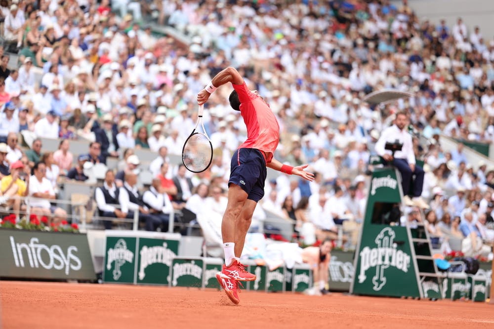 Novak Djokovic, finale Roland-Garros 2023