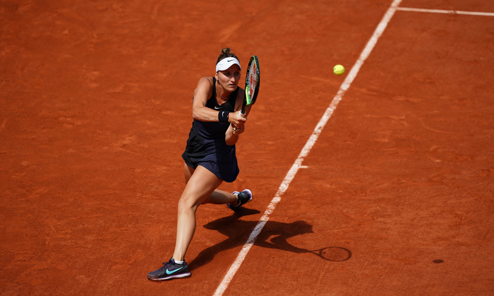 Marketa Vondrousova, Roland Garros 2021, second round
