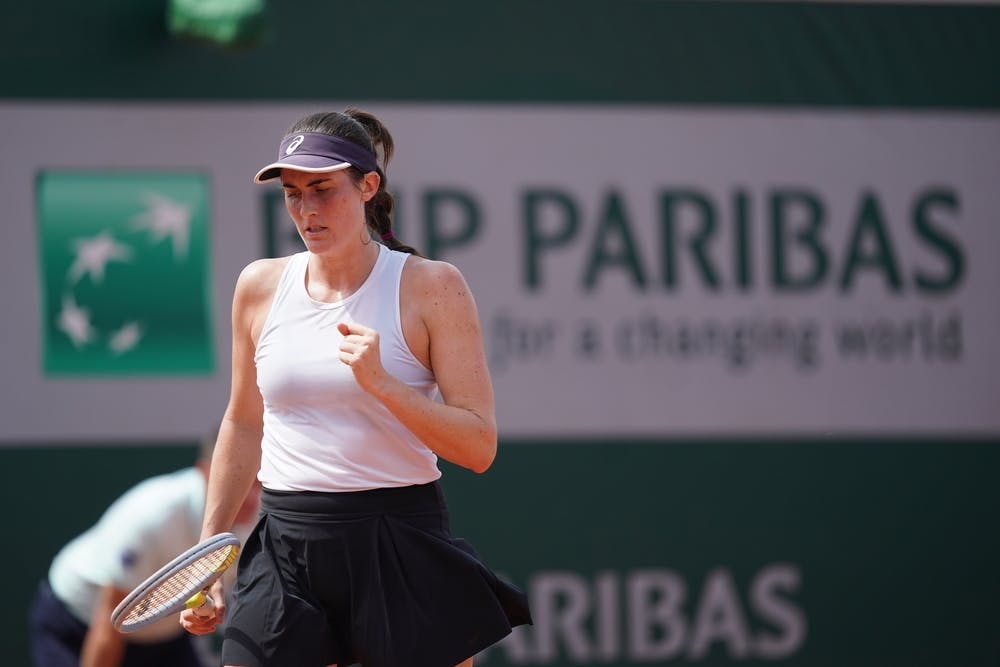 Rebecca Marino, qualifications, 3e tour, Roland-Garros 2022