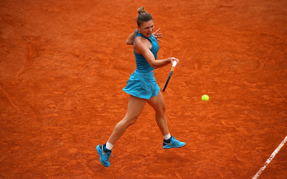 Simona Halep, Roland Garros 2018, Simple Dames, 1er Tour