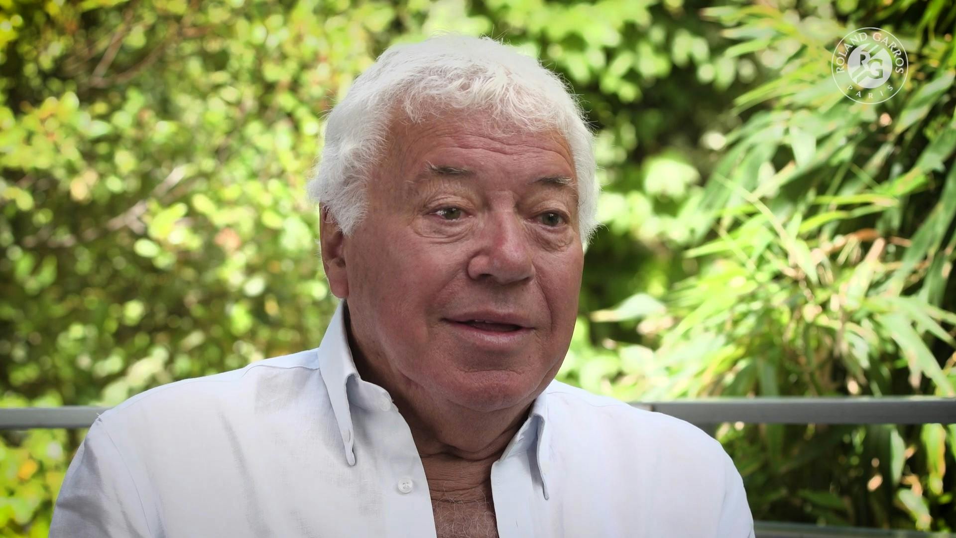 Memories of a champion: Nicola Pietrangeli - Roland-Garros 2025 - The official site