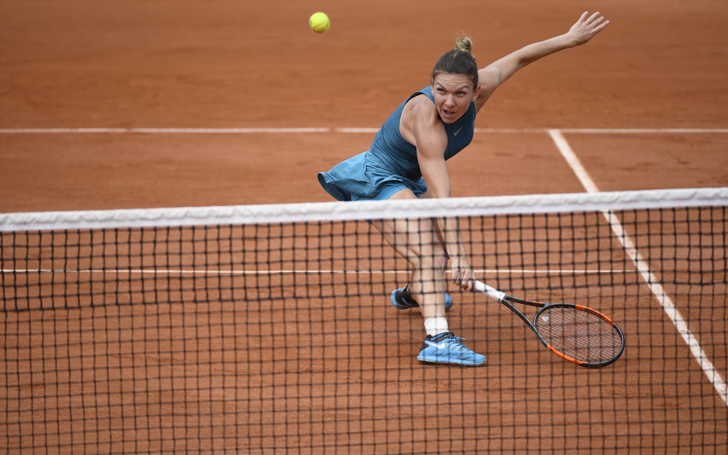 Simona Halep, 1/4 de finale, RG 2018