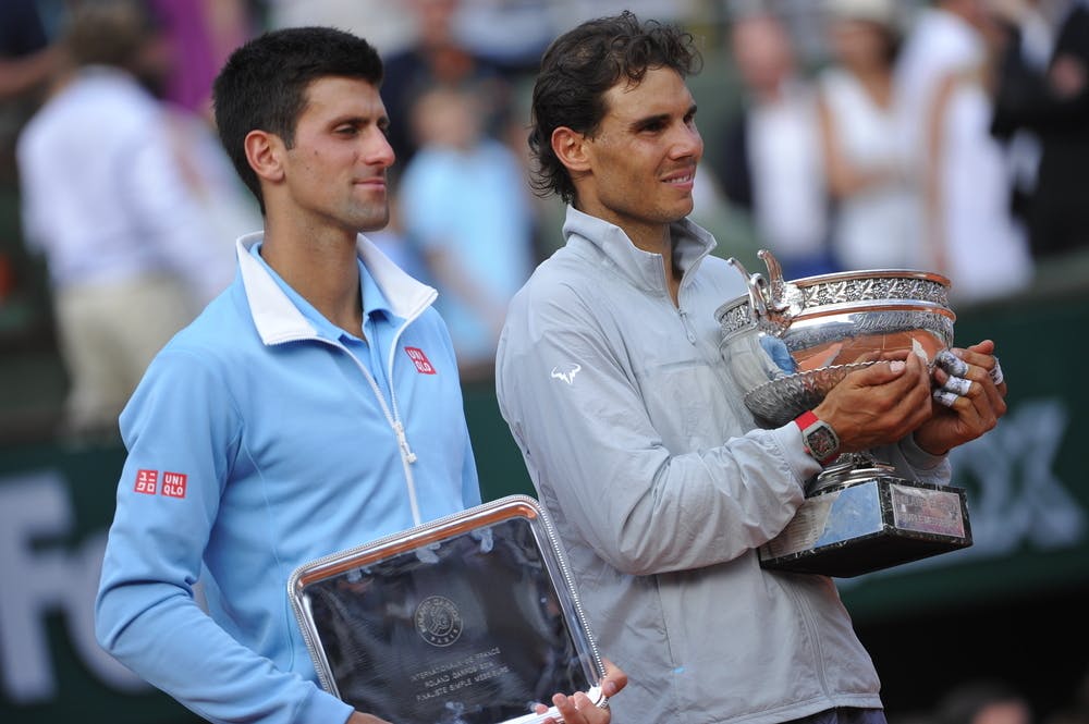 Novak Djokovic, Rafael Nadal, Roland Garros 2014, Simple Messieurs, Remise de Prix