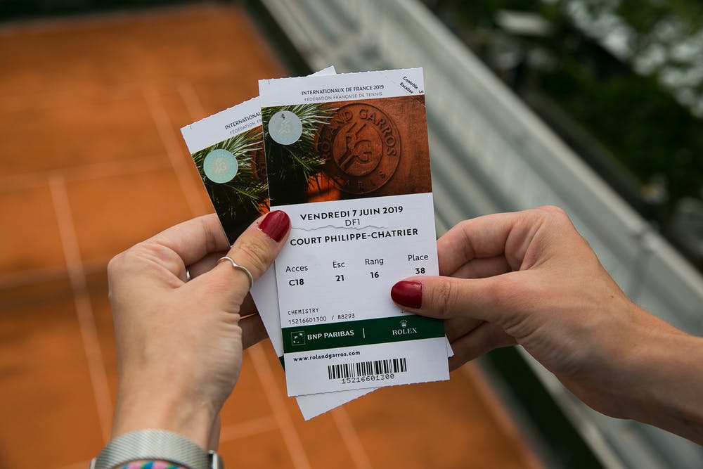 Roland Garros 2024 Tickets Price Kikelia