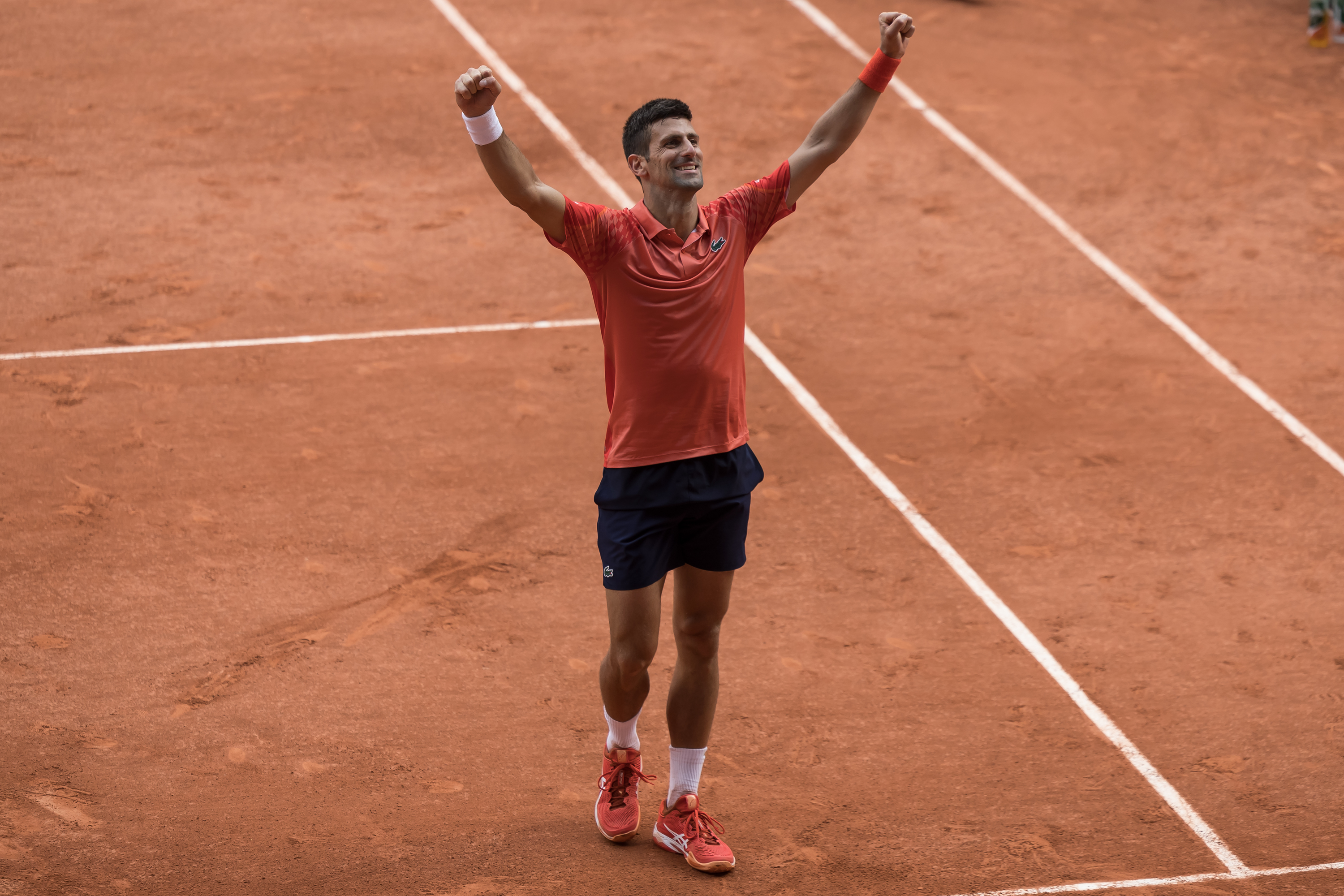 Novak Djokovic / Finale Roland-Garros 2023