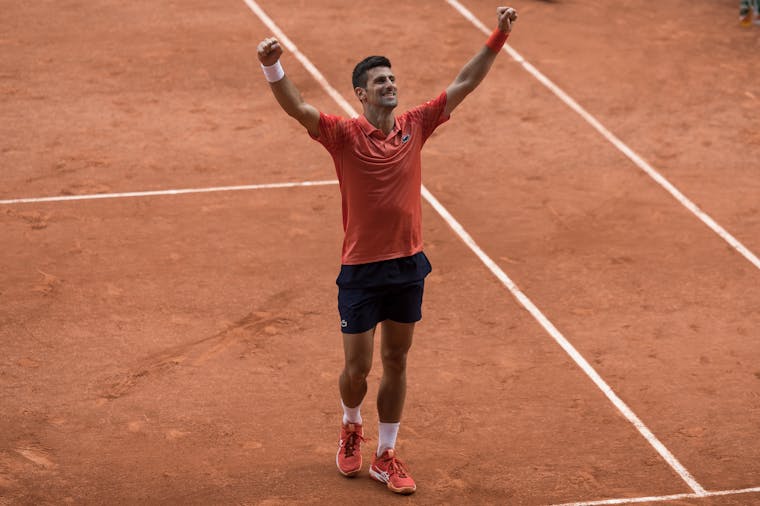 Novak Djokovic / Finale Roland-Garros 2023