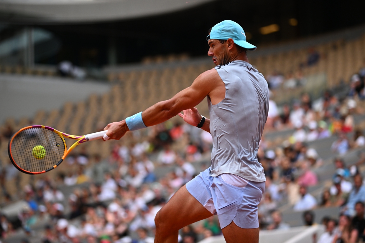 Rafael Nadal, Roland Garros 2022, practice