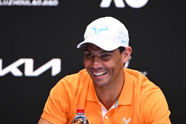 Rafael Nadal / Media Day Open d'Australie 2023