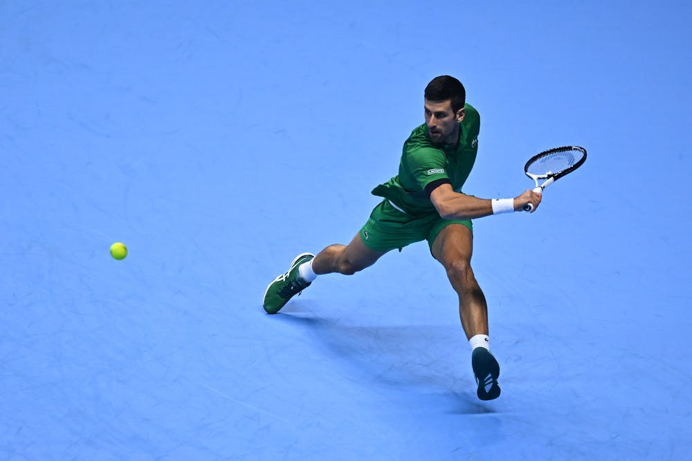 Novak Djokovic Masters Turin 2022