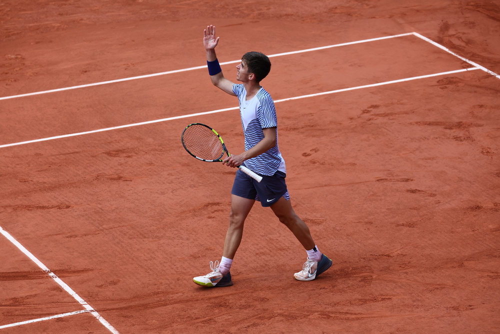 Dino Prizmic, final, boys' singles, Roland-Garros 2023