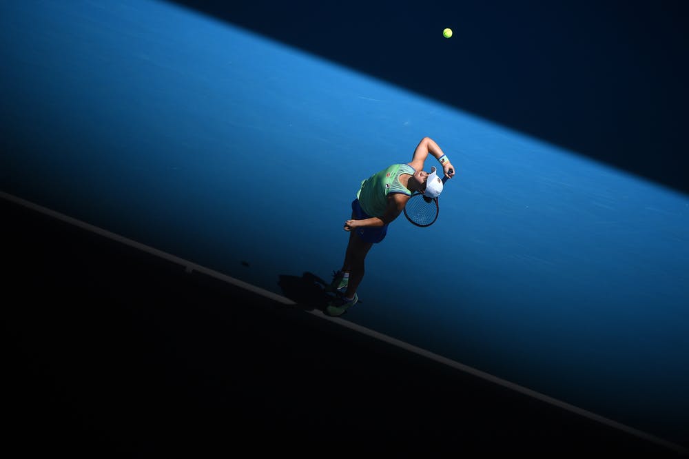 Ashleigh Barty Australian Open 2020